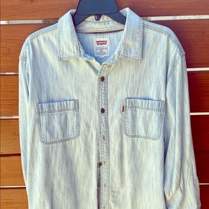 Levi’s denim shirt